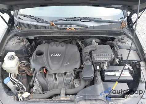 2011 Hyundai Sonata Limited z USA, uszkodzony, nr VIN 5NPEC4AC3BH123228